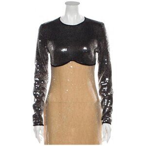 David Koma Mini Sequin Mini Dress